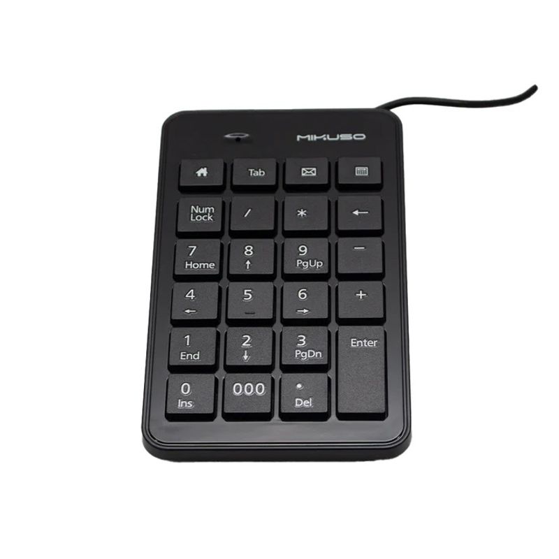 GENERICO - Teclado Numérico Alámbrico Usb Para Pc