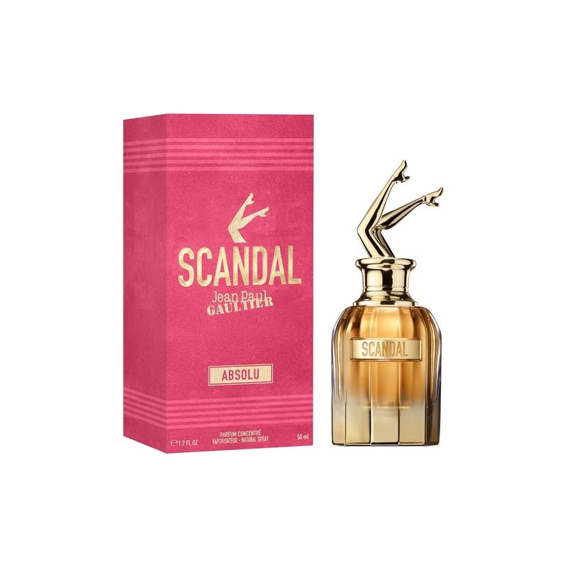 JEAN PAUL GAULTIER - PERFUME MUJER JEAN PAUL GAULTIER SCANDAL PARFUM ABSOLU 80 ML