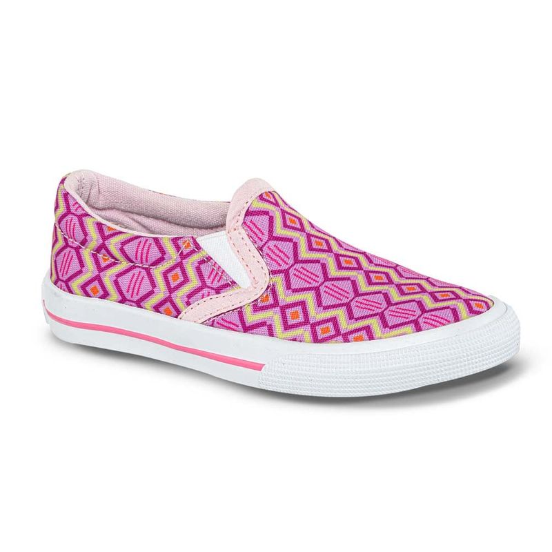 CROYDON - Tenis Casuales Sean Lila para Niña Croydon