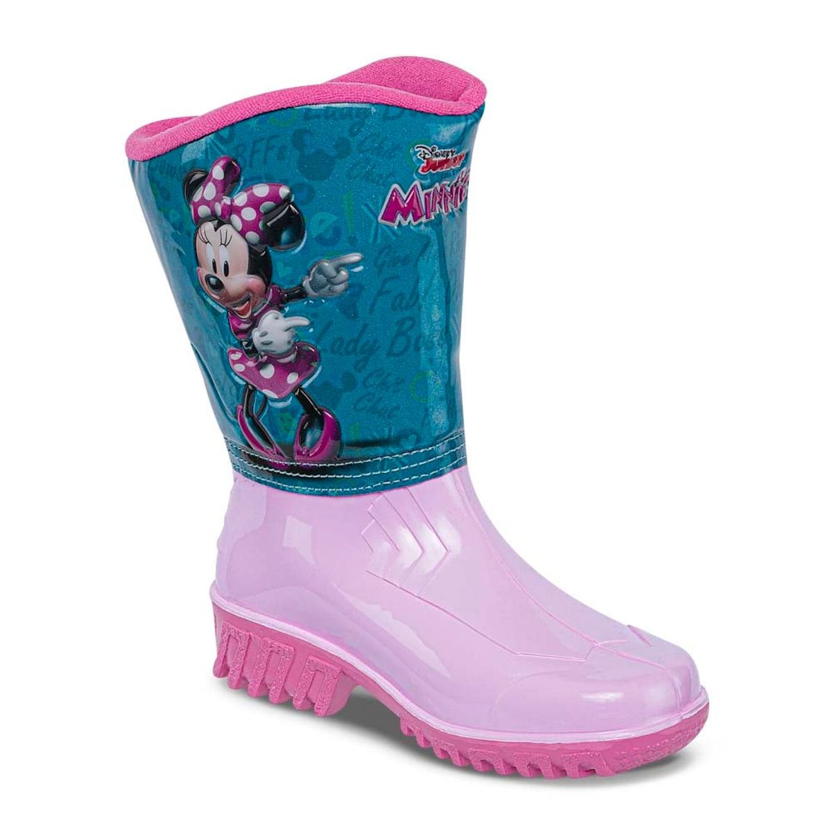 DISNEY - Botas Minnie aitiana Fucsia Disney para Niña