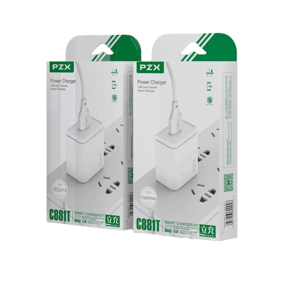 GENERICO - Cargador Para Celular 28A PZX C881T