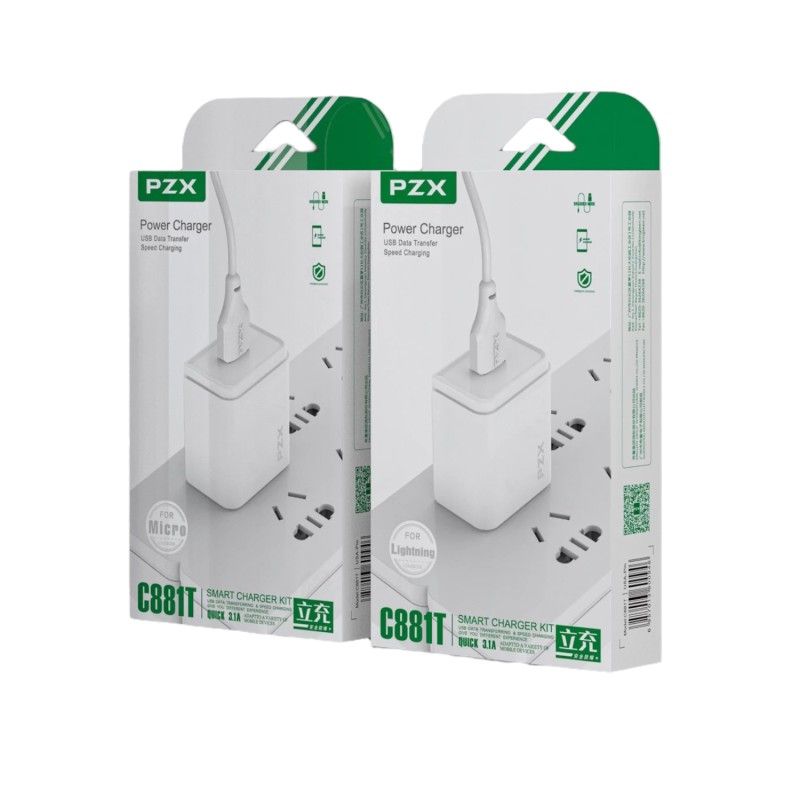 GENERICO - Cargador Para Celular 28A PZX C881T
