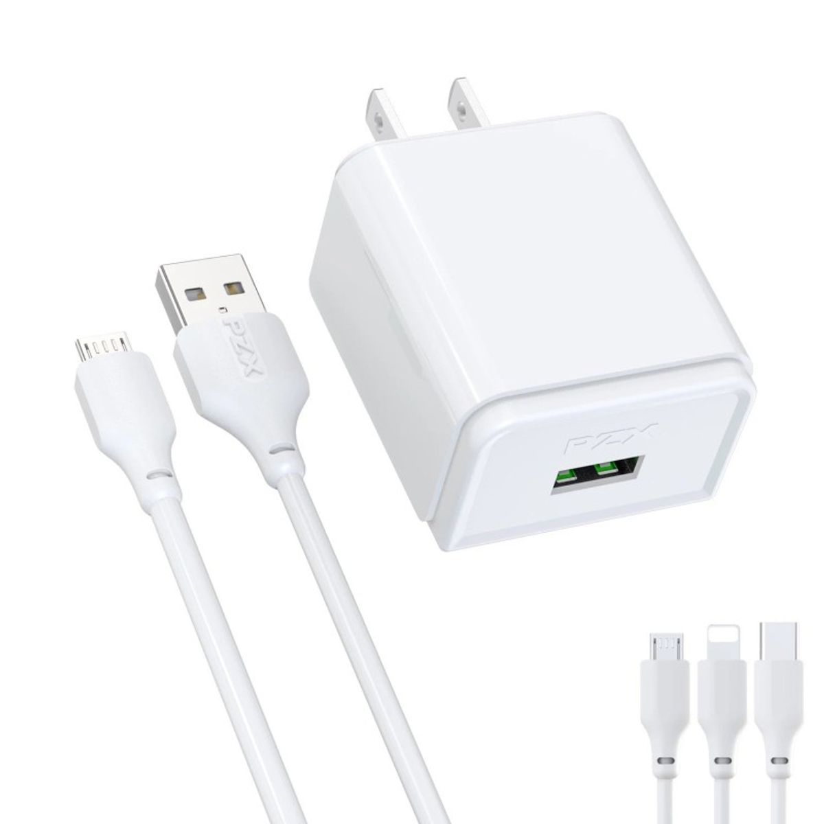 GENERICO - Cargador Para Celular 28A PZX C881T