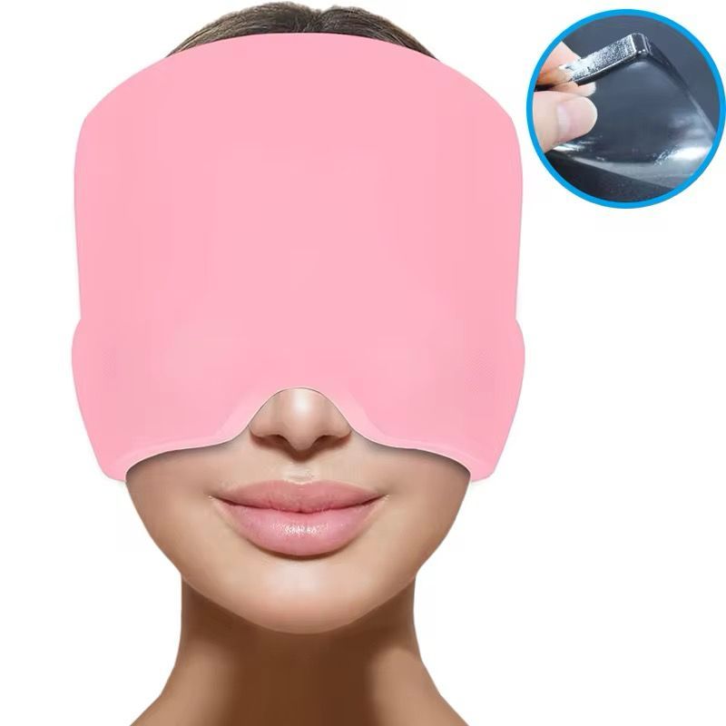 GENERICO - Gorro Para Migraña Compresa En Gel Frio de 360 Grados