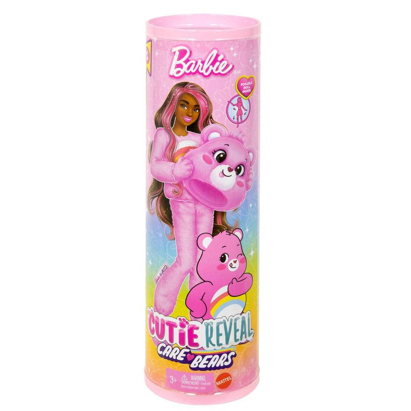 BARBIE - Barbie Cutie Reveal Muñeca Ositos Cariñositos Sorpresa