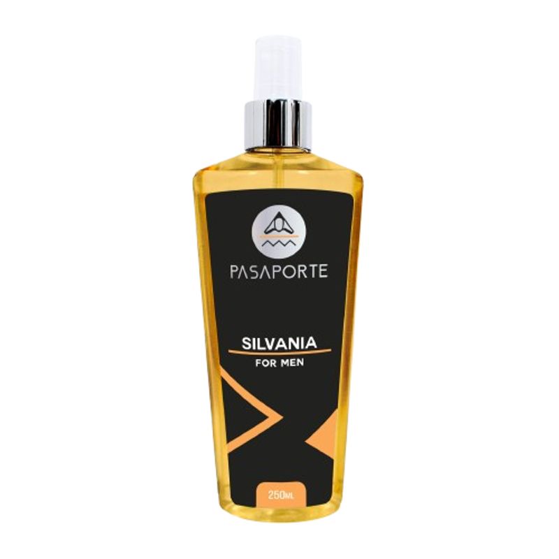 GENERICO - Splash corporal Masculino silvania 250 ml