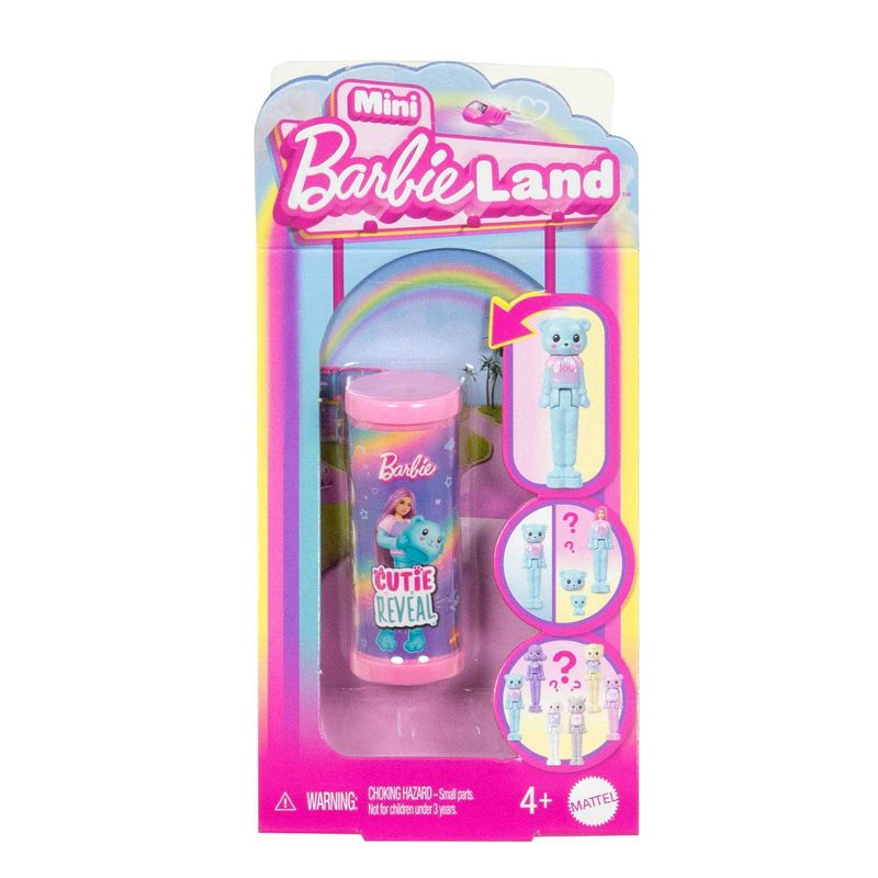 BARBIE - Barbie Mini Barbieland Muñeca Cutie Reveal Sorpresa