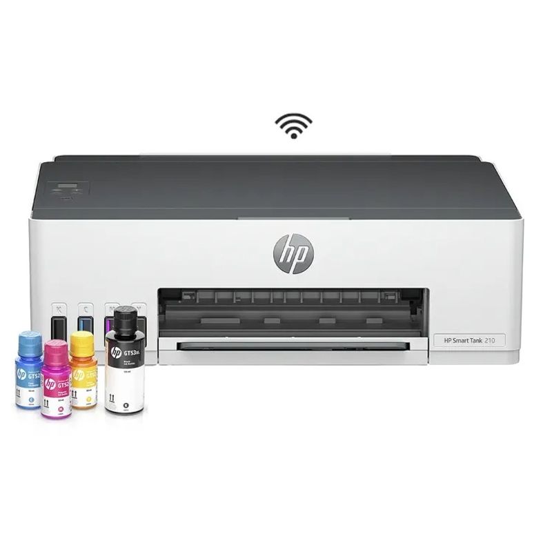 HP - Impresora HP Smart Tank 210 WiFi Hg