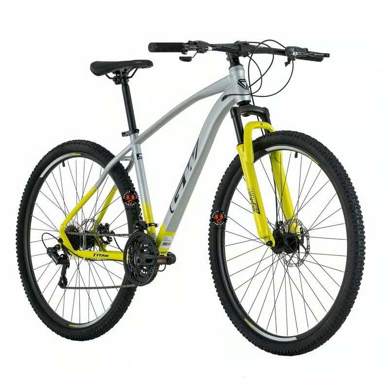 GW - BICICLETA MTB GW TITAN 7 VELOCIDADES RIN 29 TALLA M