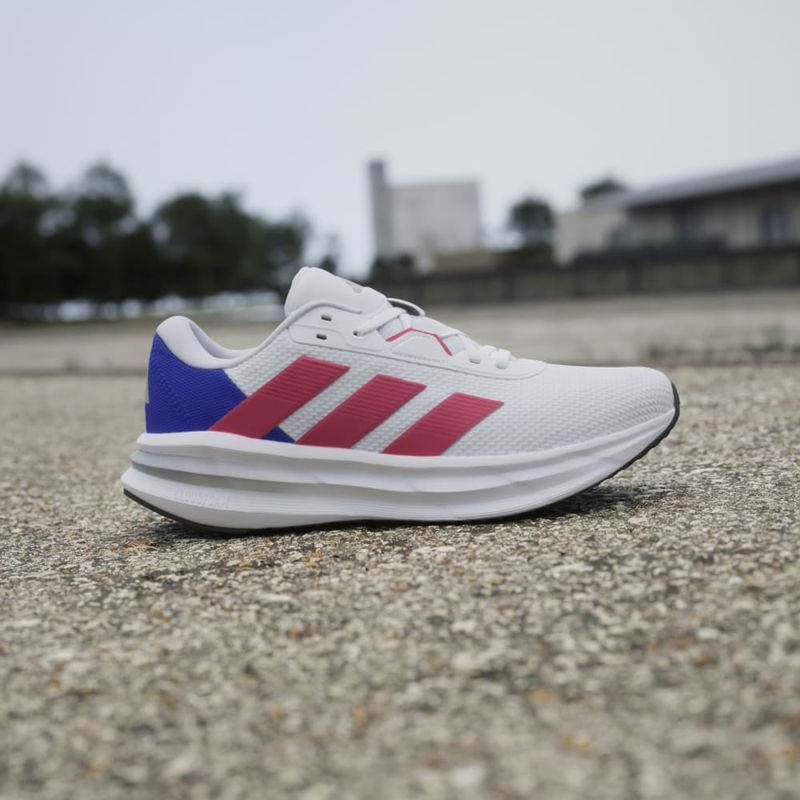 ADIDAS - Adidas Galaxy 7 M Tenis blanco de hombre para correr