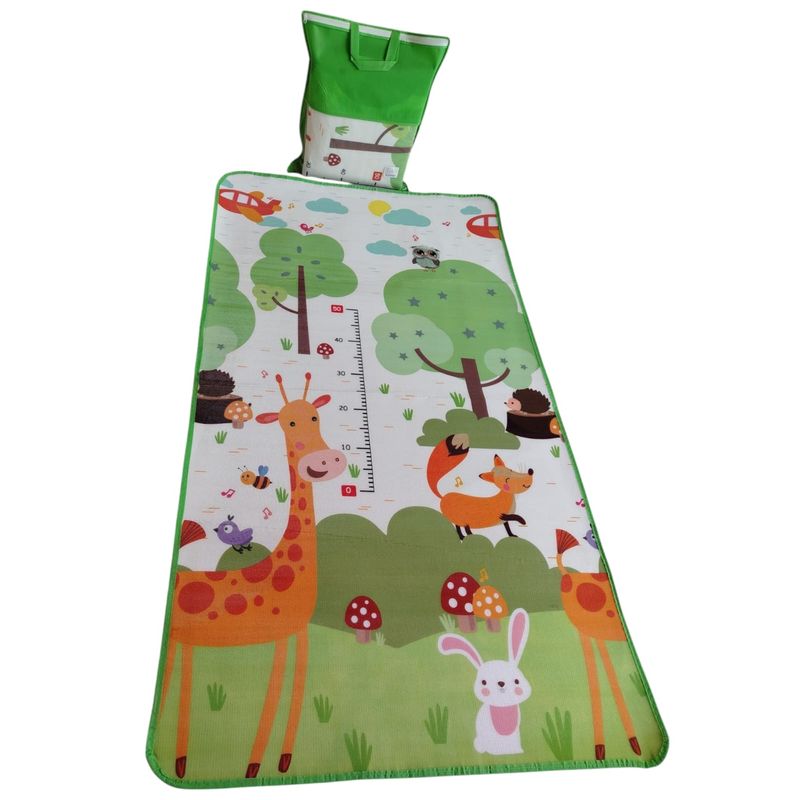INFANTILES CAJUROMIX - Tapete térmico Exploradores del Bosque