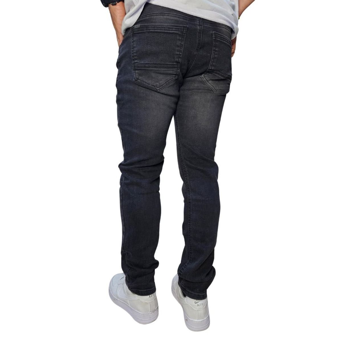RAMBED - JEANS CLASICO FIVE FORTY GRIS