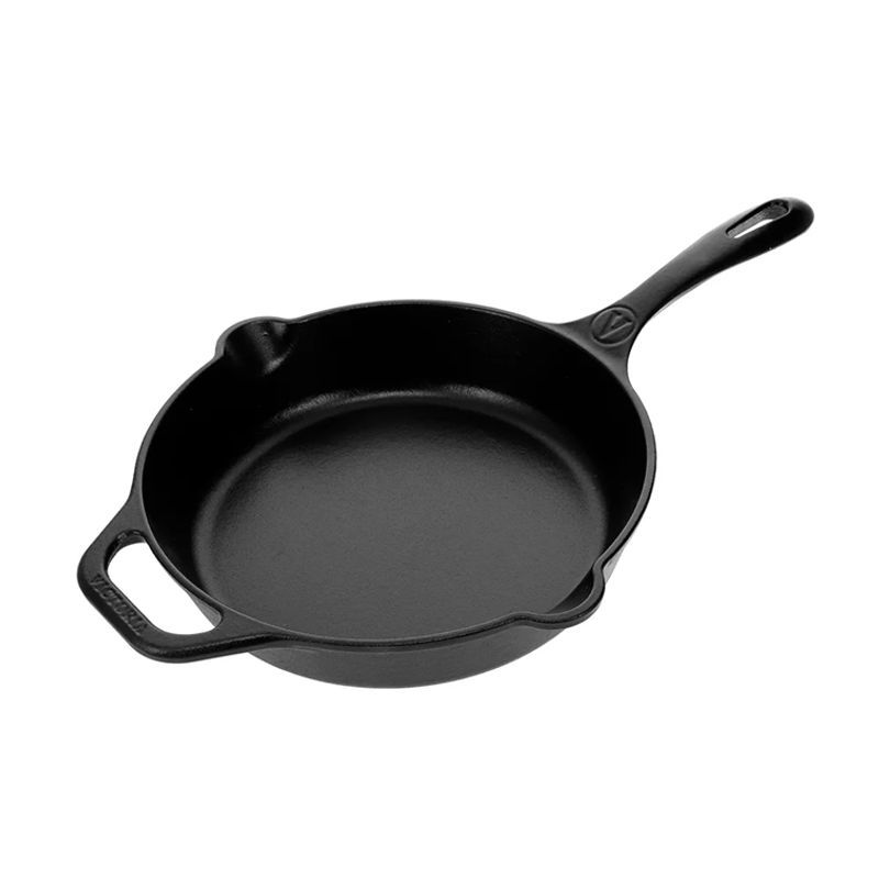 VICTORIA - Sartén de Hierro Fundido Victoria 25 Cm