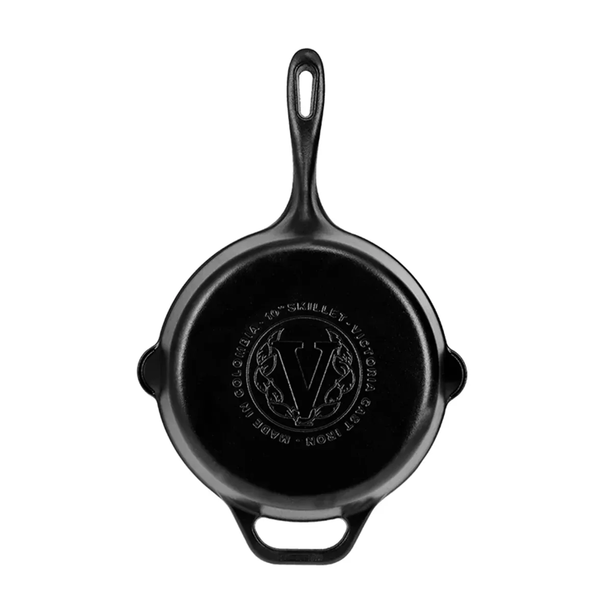 VICTORIA - Sartén de Hierro Fundido Victoria de 25 Cm 36270