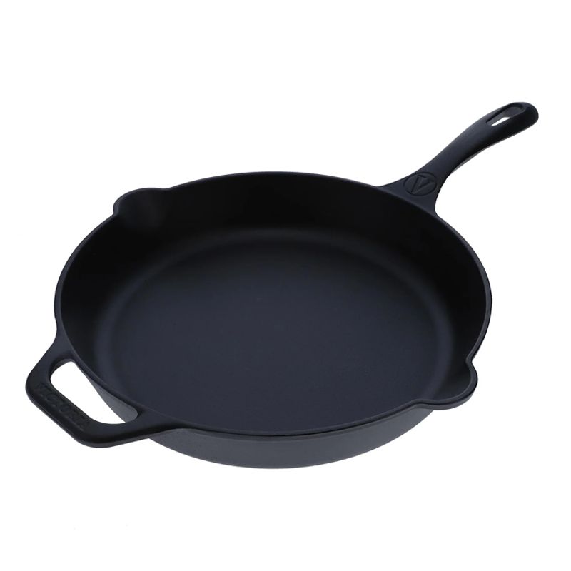 VICTORIA - Sarten de Hierro Fundido Victoria 30 Cm