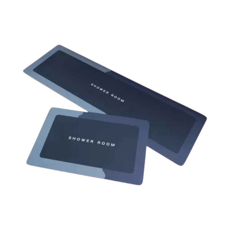GENERICO - Tapete Alfombra Cocina Absorbente Rectangular Antideslizante