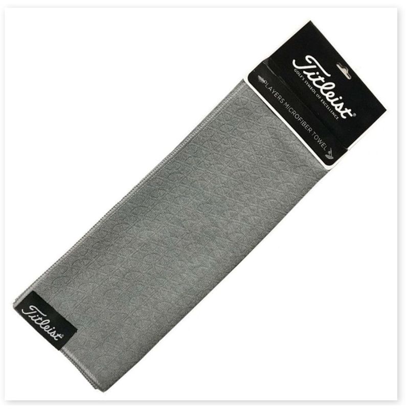 TITLEIST - Toalla Titleist microfibra referencia Players Gris