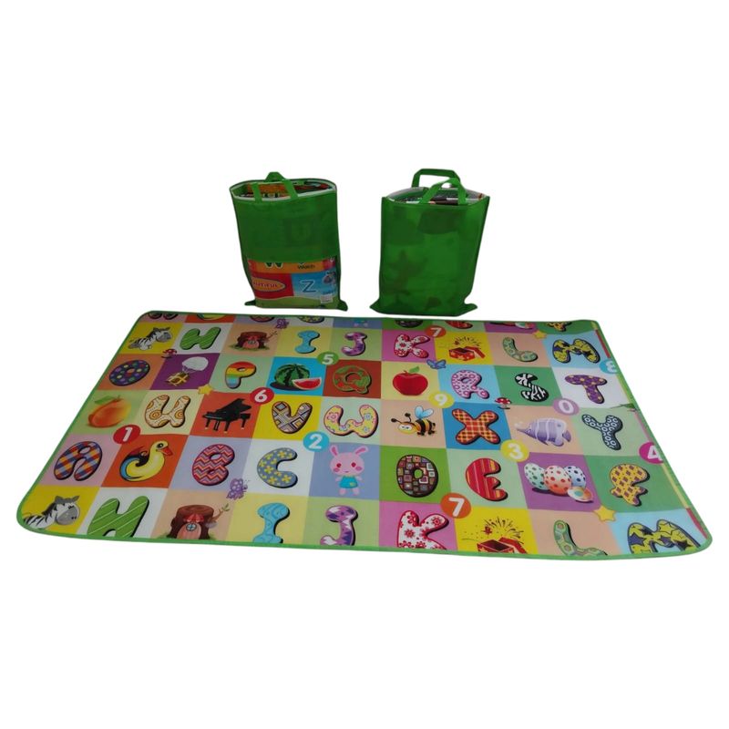 INFANTILES CAJUROMIX - Tapete térmico Letras Mágicas y Números Divertidos