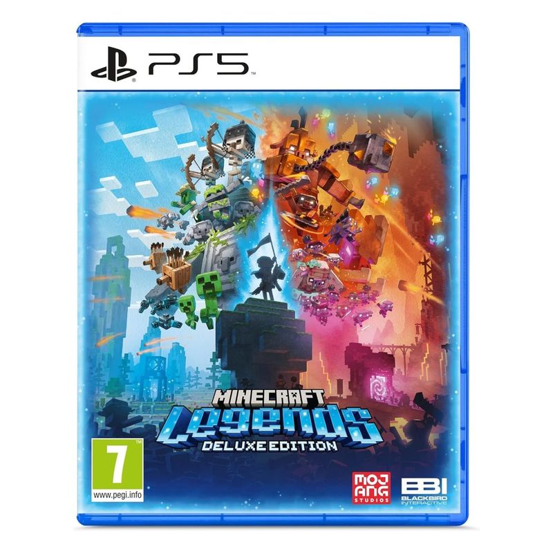 PLAYSTATION - Minecraft Legends Deluxe Edition Ps5 Fisico
