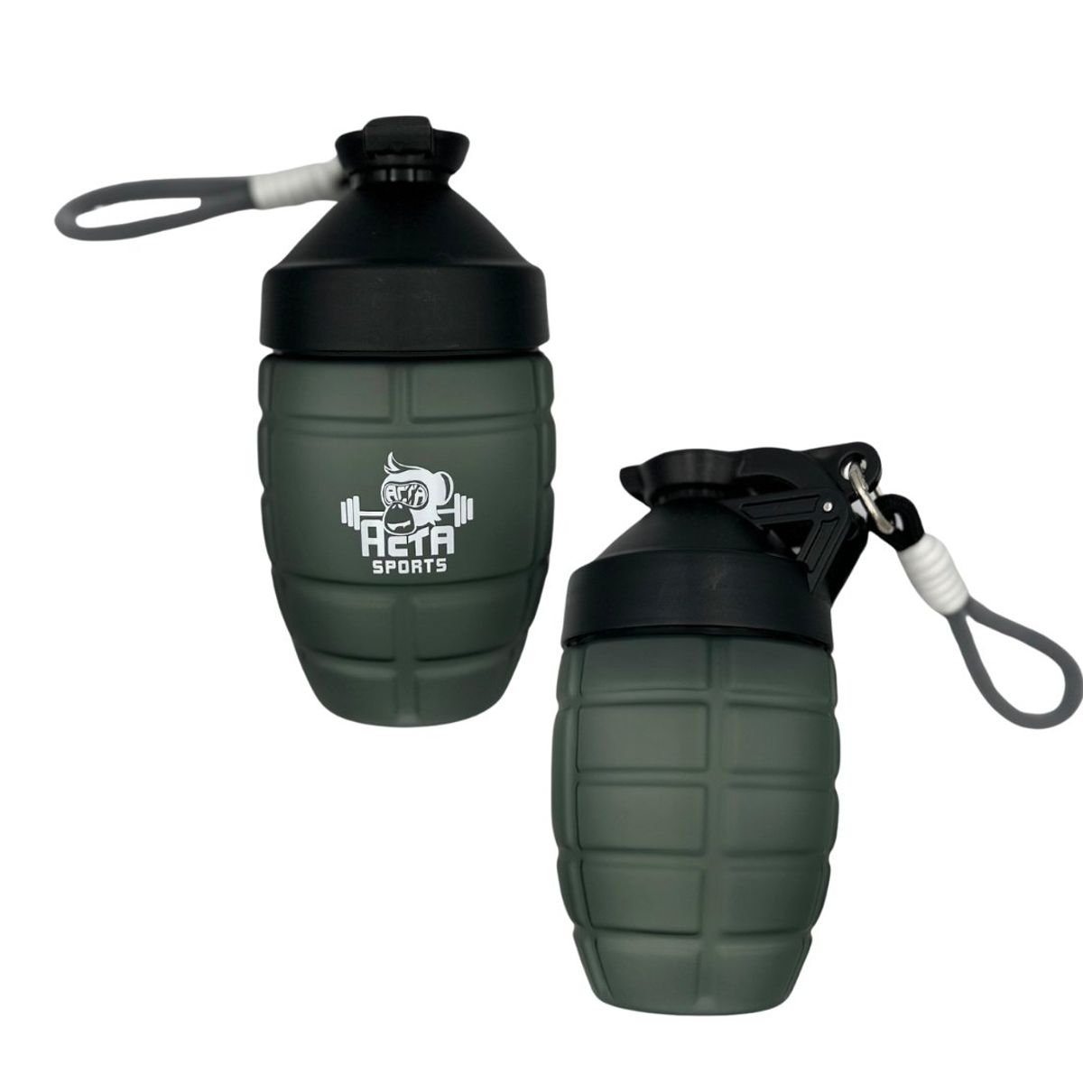 ACTA SPORTS - Shaker Vaso Mezclador Proteinas Termo Gym Gimnasio