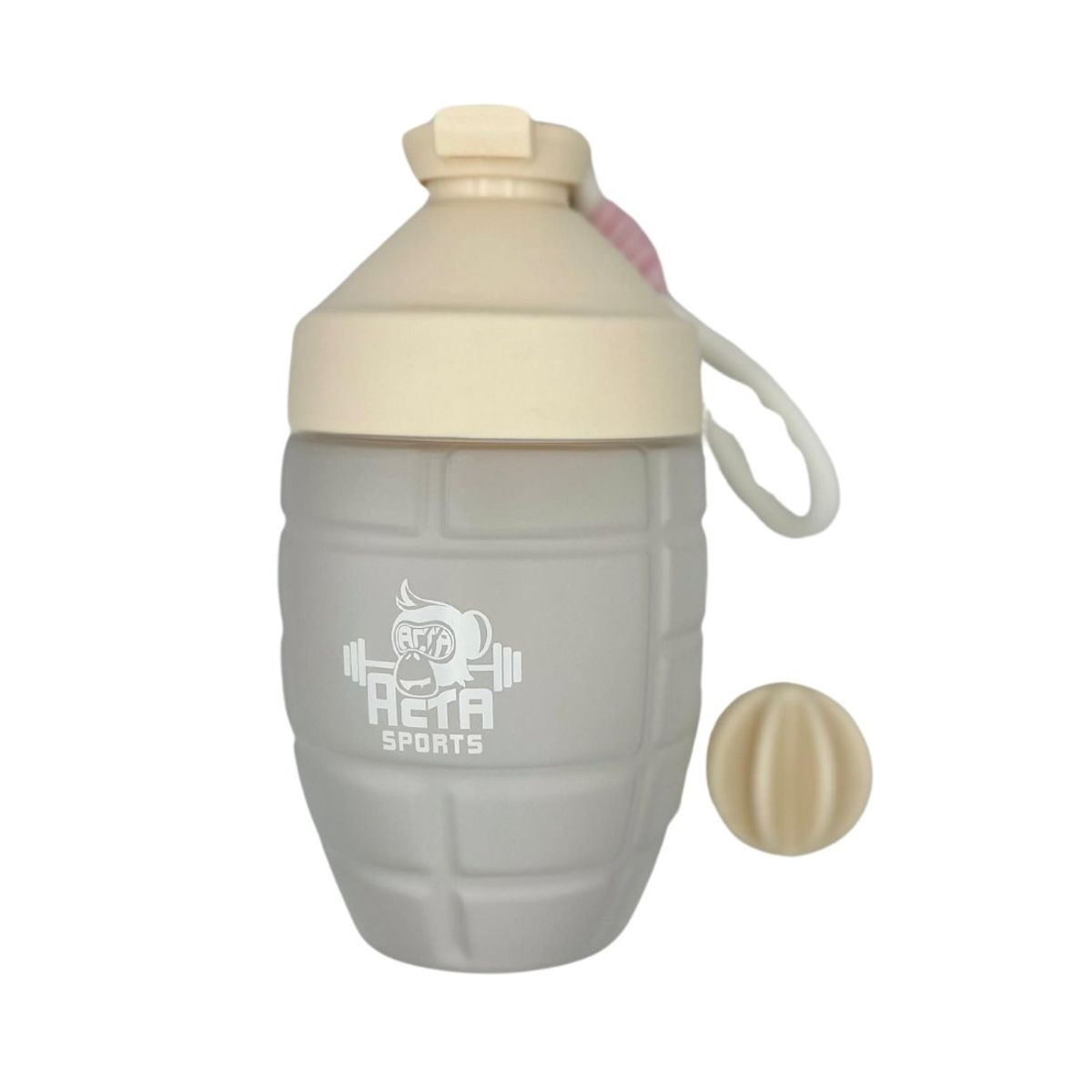 ACTA SPORTS - Shaker Vaso Mezclador Proteinas Termo Gym Gimnasio