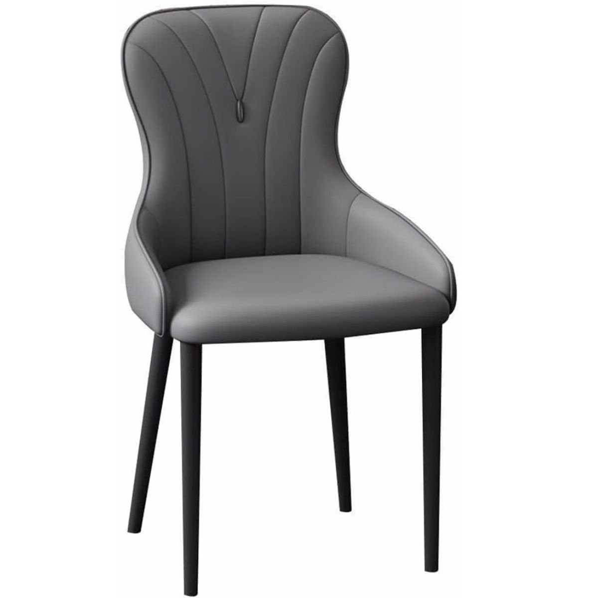 MOBLIHOUSE - Silla De Comedor Moblihouse Girona Tela Moderna