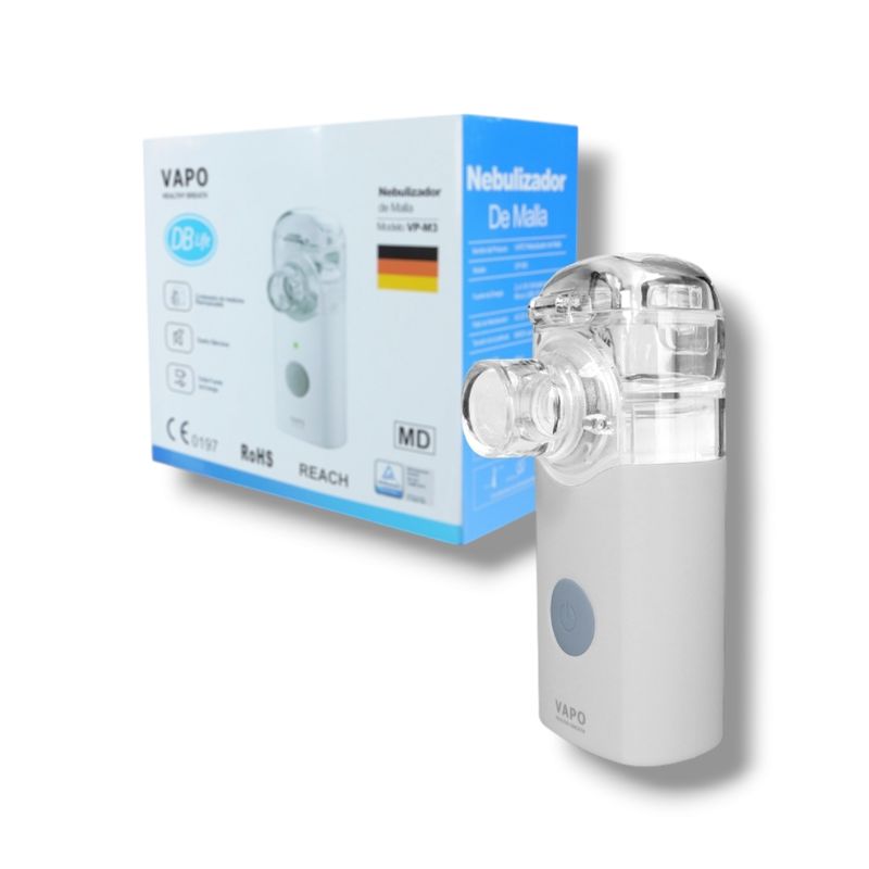 REACH - Nebulizador vapo portatil