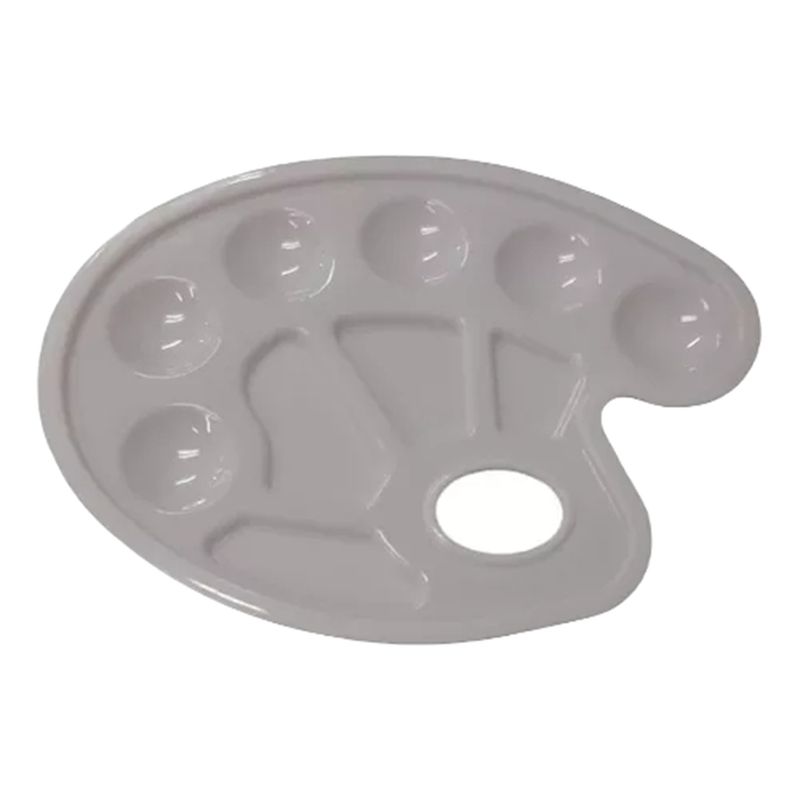 GARABATOS - Paleta Plástica Oval 10 Huecos 22 X 16 Ref. 77119