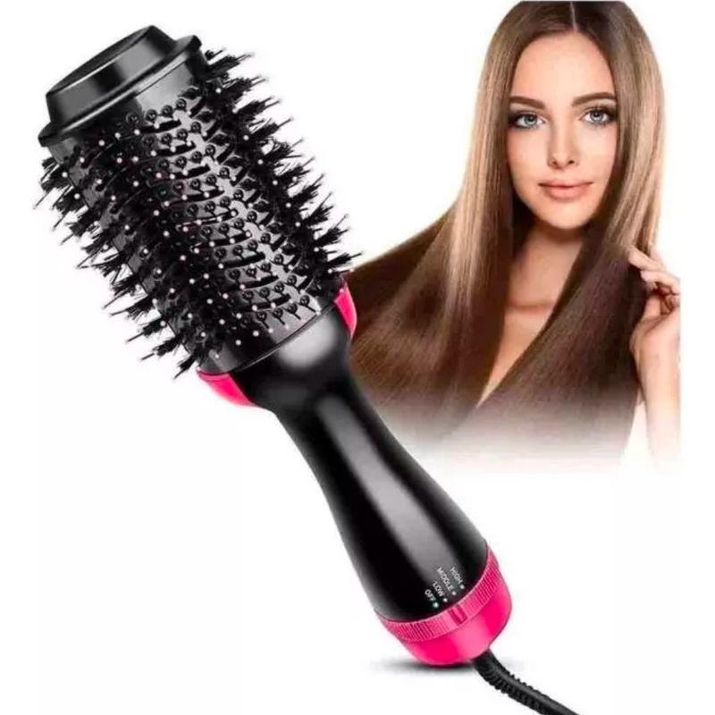 GENERICO - Cepillo Secador Voluminizador 4 en 1 One Step