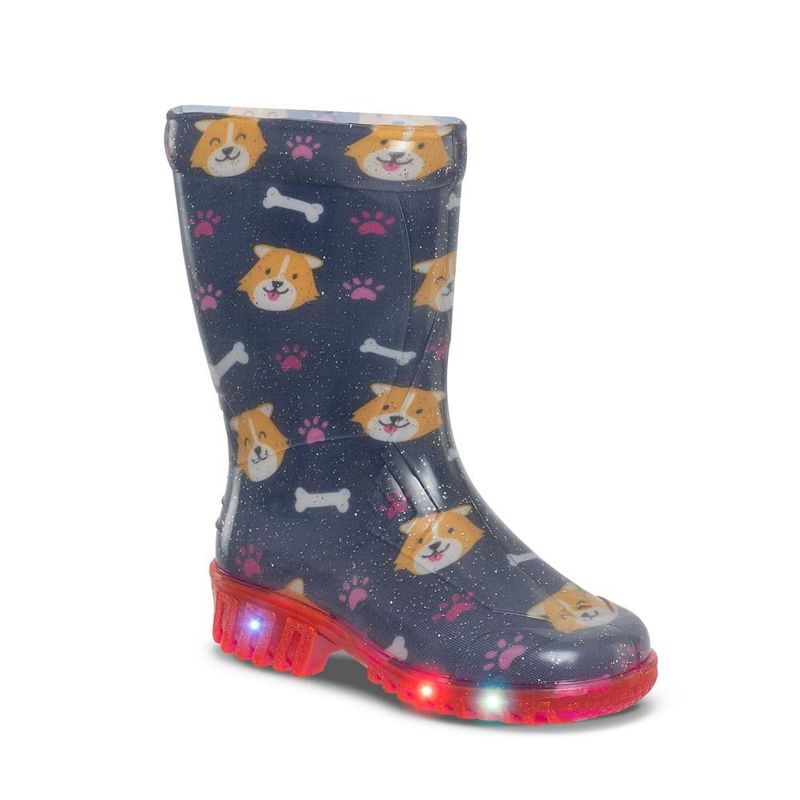 CROYDON - Botas Lluvia Naia Azul Osc para Niña Croydon