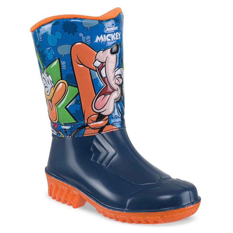DISNEY - Botas Lluvia Mickey Zize Azul-Nar para Niño Disney