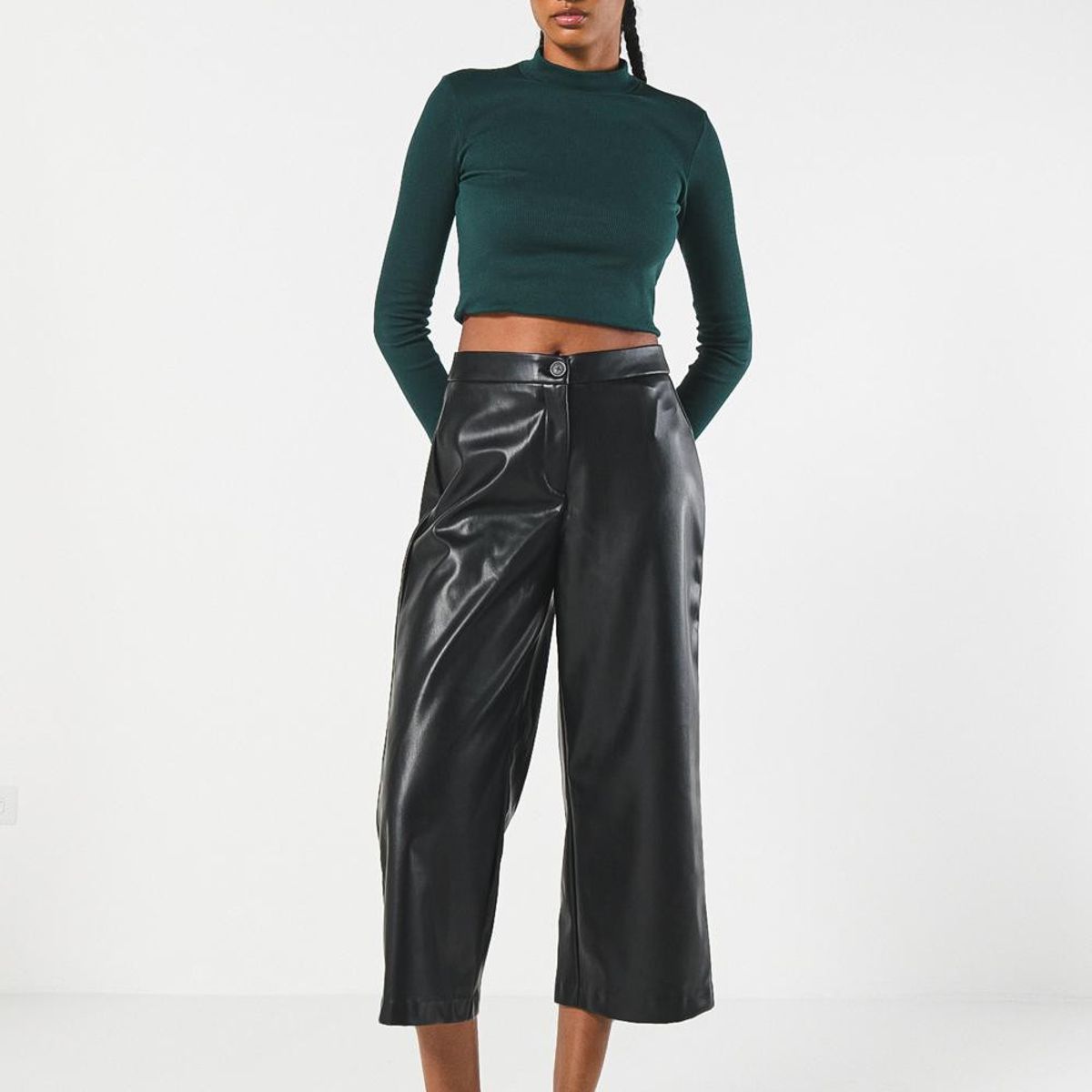 KOAJ - KOAJ Pantalón bota recta. Mujer