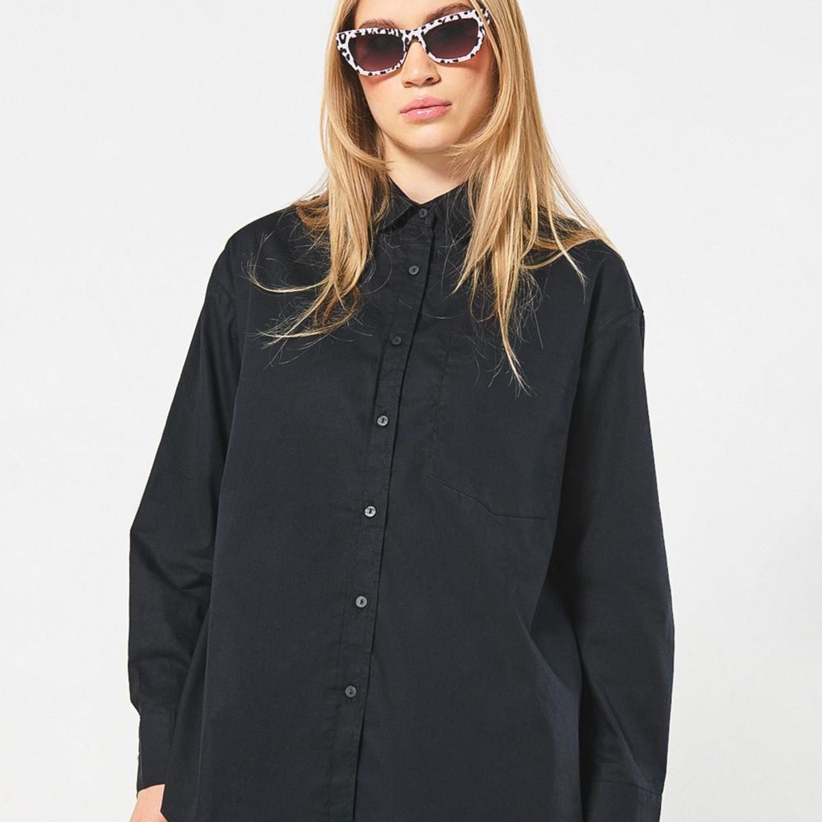KOAJ - KOAJ BLUSA MANGA LARGA OVERSIZE Mujer