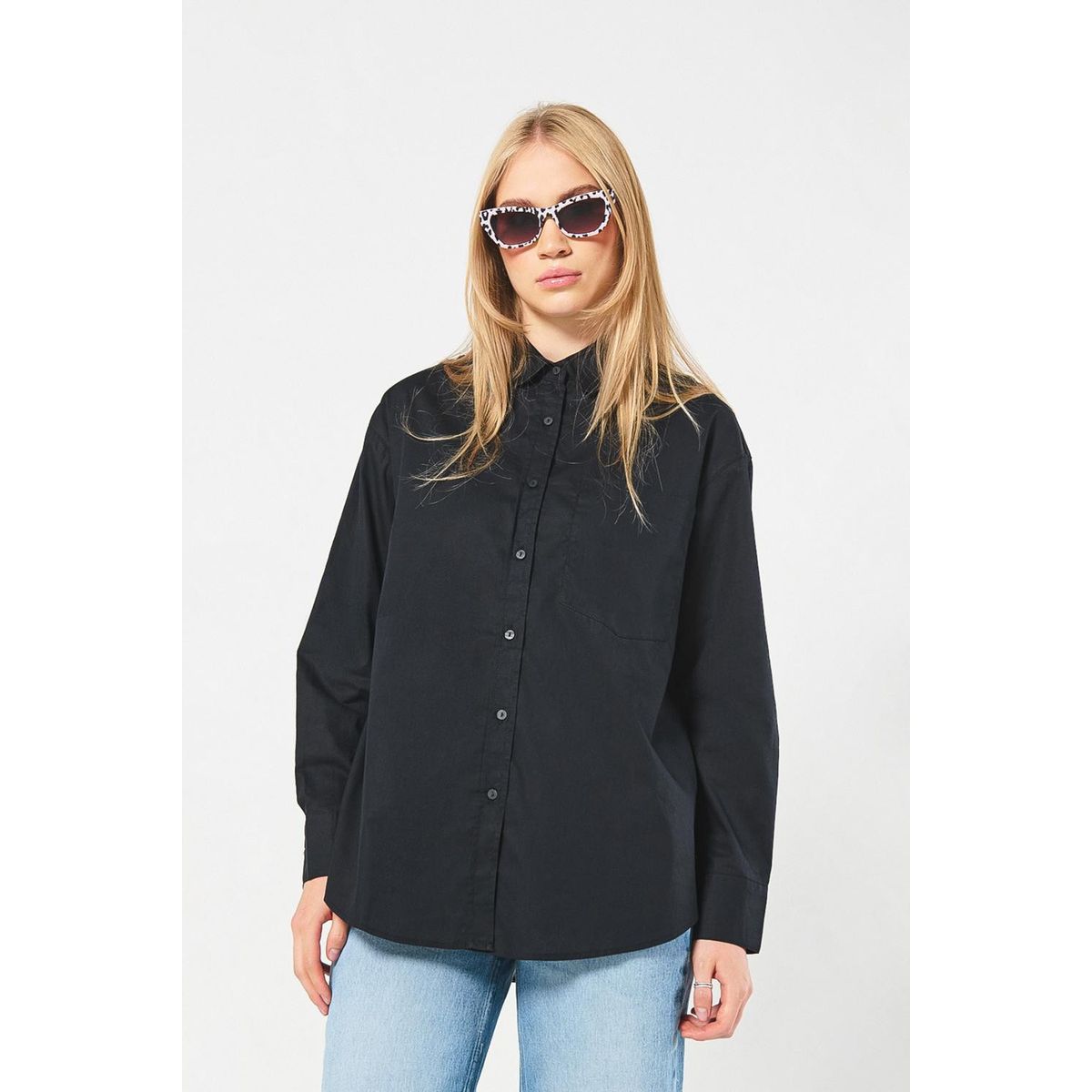 KOAJ - KOAJ BLUSA MANGA LARGA OVERSIZE Mujer