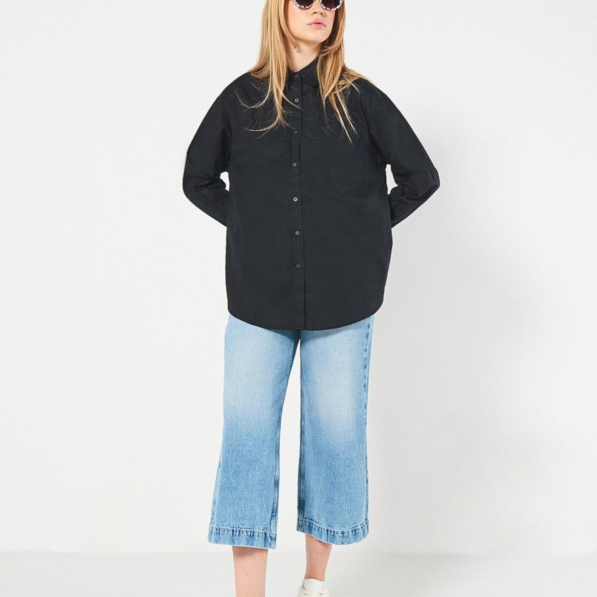 KOAJ - KOAJ BLUSA MANGA LARGA OVERSIZE Mujer