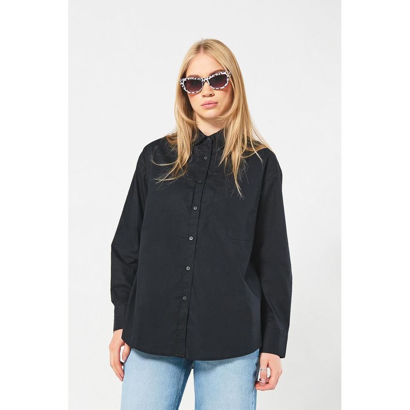 KOAJ - KOAJ BLUSA MANGA LARGA OVERSIZE MUJER