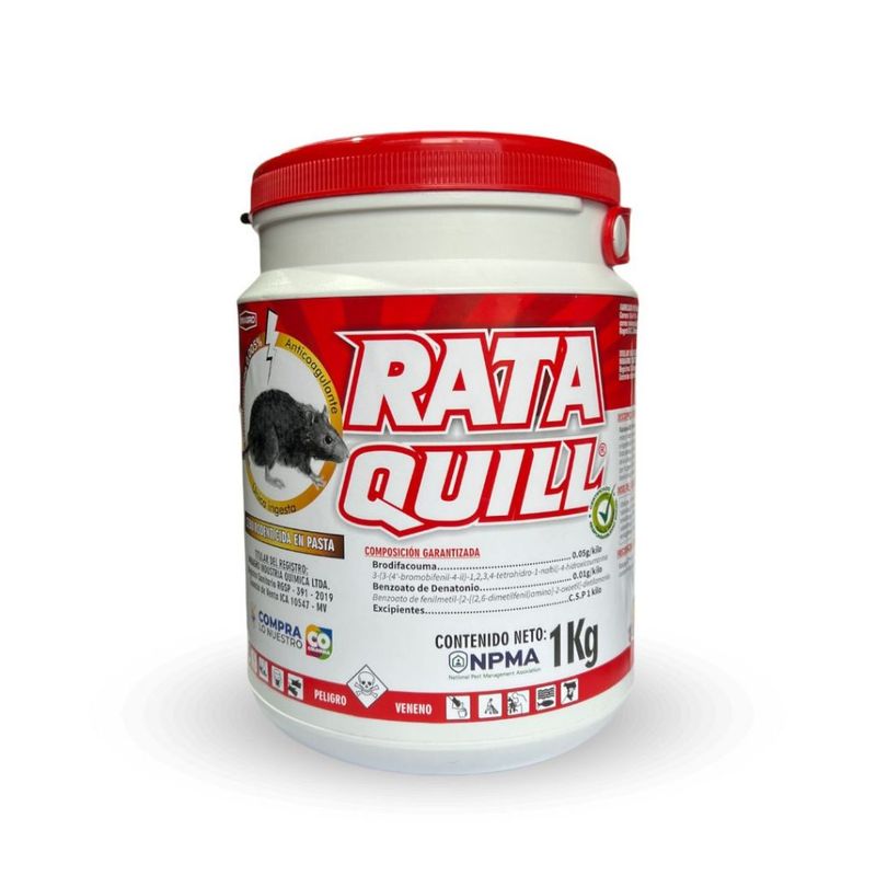 RATAQUILL - Cebo mata ratas Rataquill Pasta x 1Kg