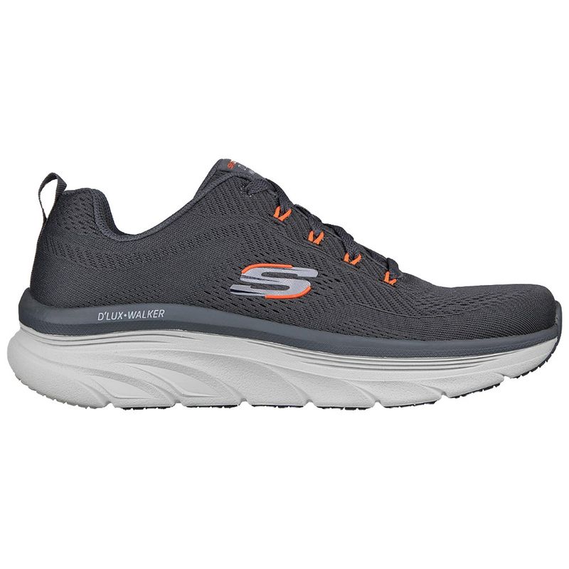 SKECHERS - Tenis Hombre Skechers D lux Walker - Gris