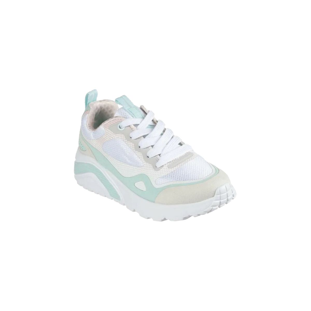 SKECHERS - Tenis Niña Skechers Uno Lite - Blanco-Multicolor