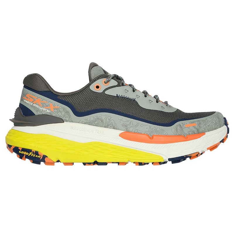 SKECHERS - Tenis Mujer Skechers Max Cushioning Elite Trail - Azul