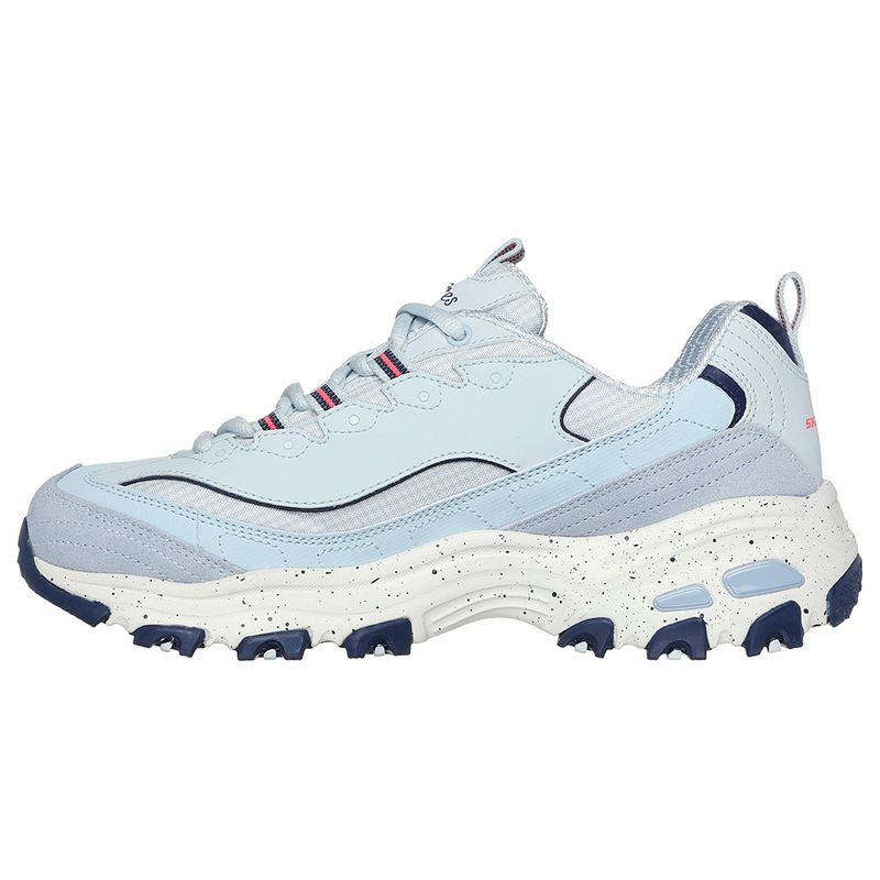 SKECHERS - Tenis Mujer Skechers D Lites Bold Views - Azul