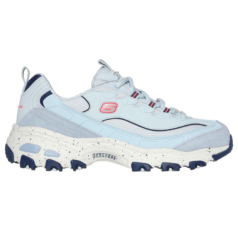 SKECHERS - Tenis Mujer Skechers D Lites Bold Views - Azul