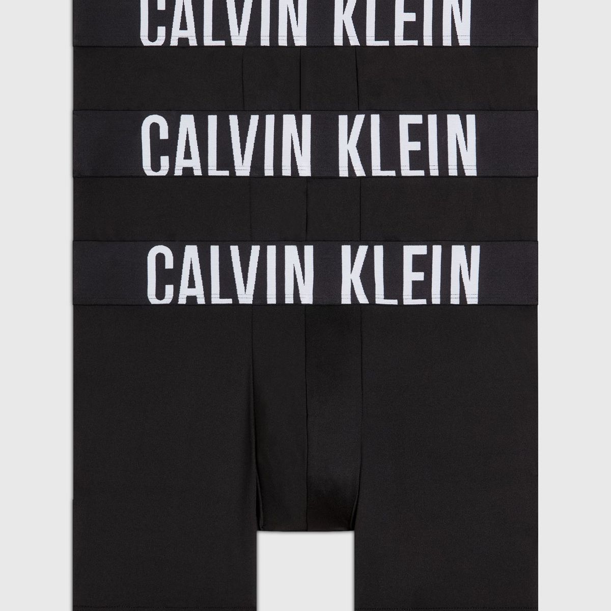 CALVIN KLEIN - Pack De 3 Boxer Negro En Microfibra - Intense Power Calvin Klein