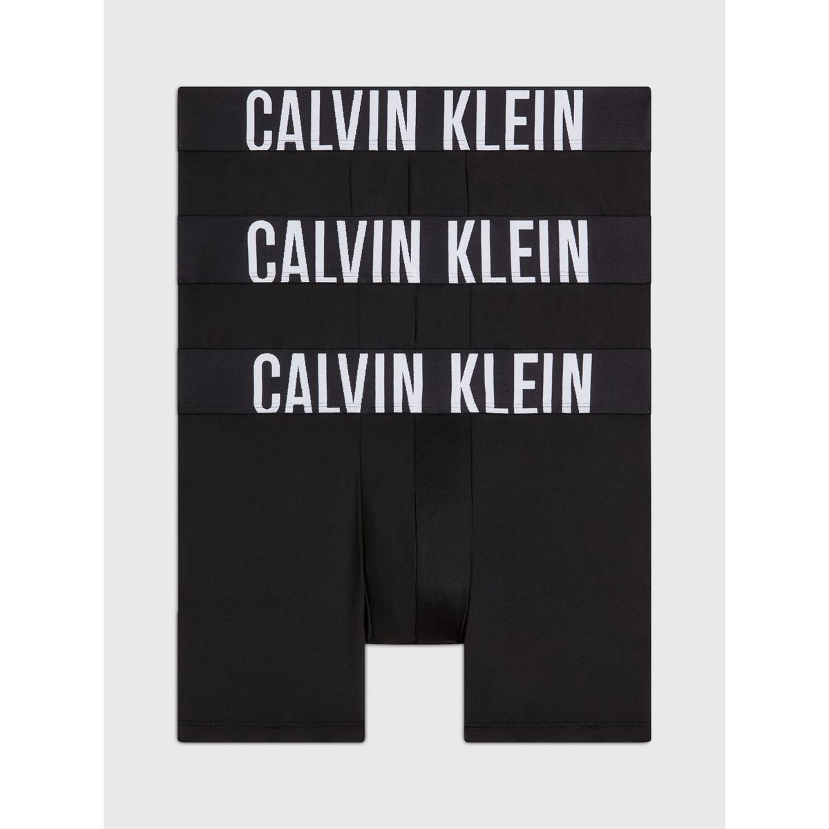 CALVIN KLEIN - Pack De 3 Boxer Negro En Microfibra - Intense Power Calvin Klein