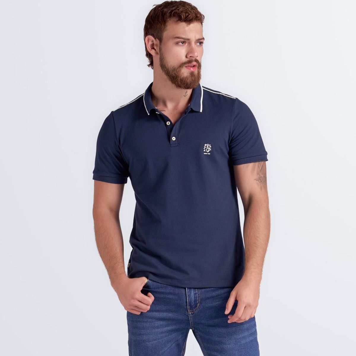 UNSER - Polo Para Hombre Unser