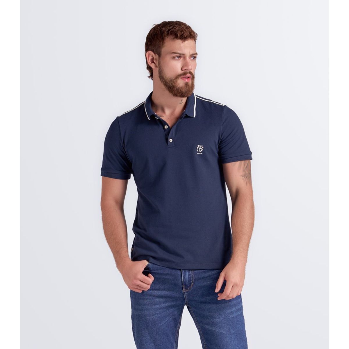 UNSER - Polo Para Hombre Unser