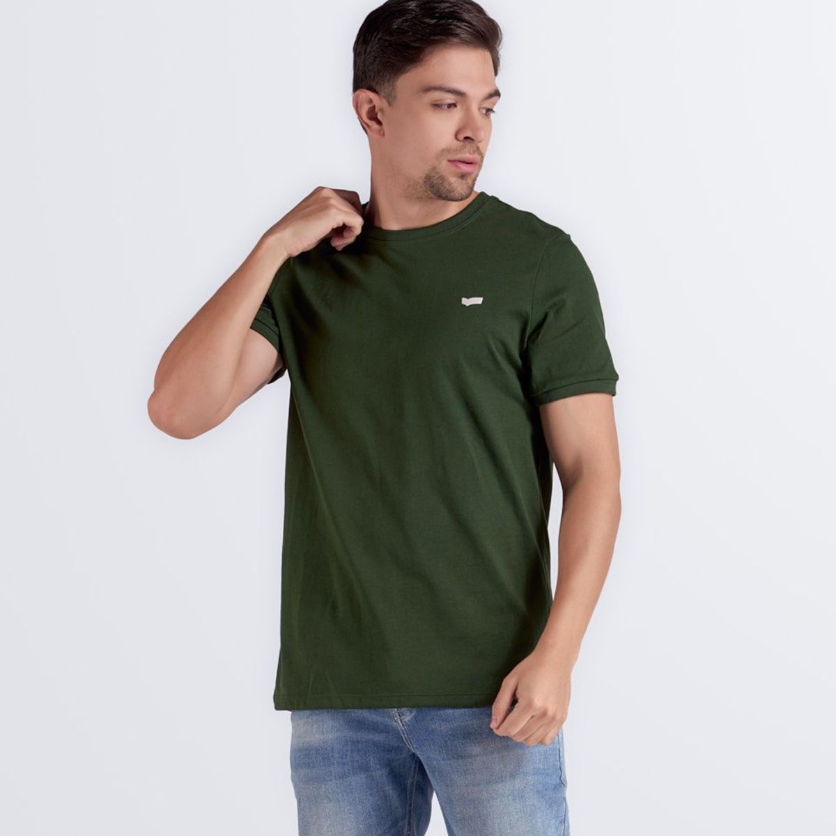 GAS EVOLUTION JEANS - Camiseta Para Hombre Gas