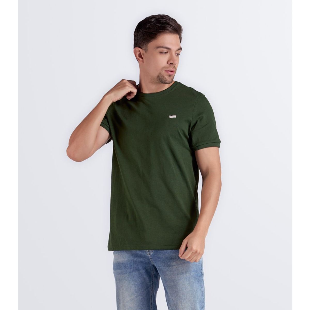 GAS EVOLUTION JEANS - Camiseta Para Hombre Gas