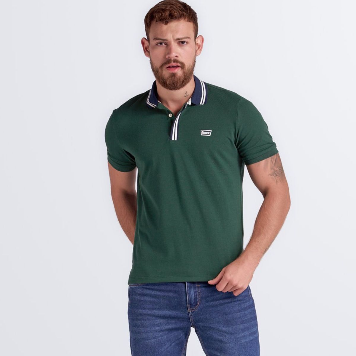UNSER - Polo Para Hombre Unser
