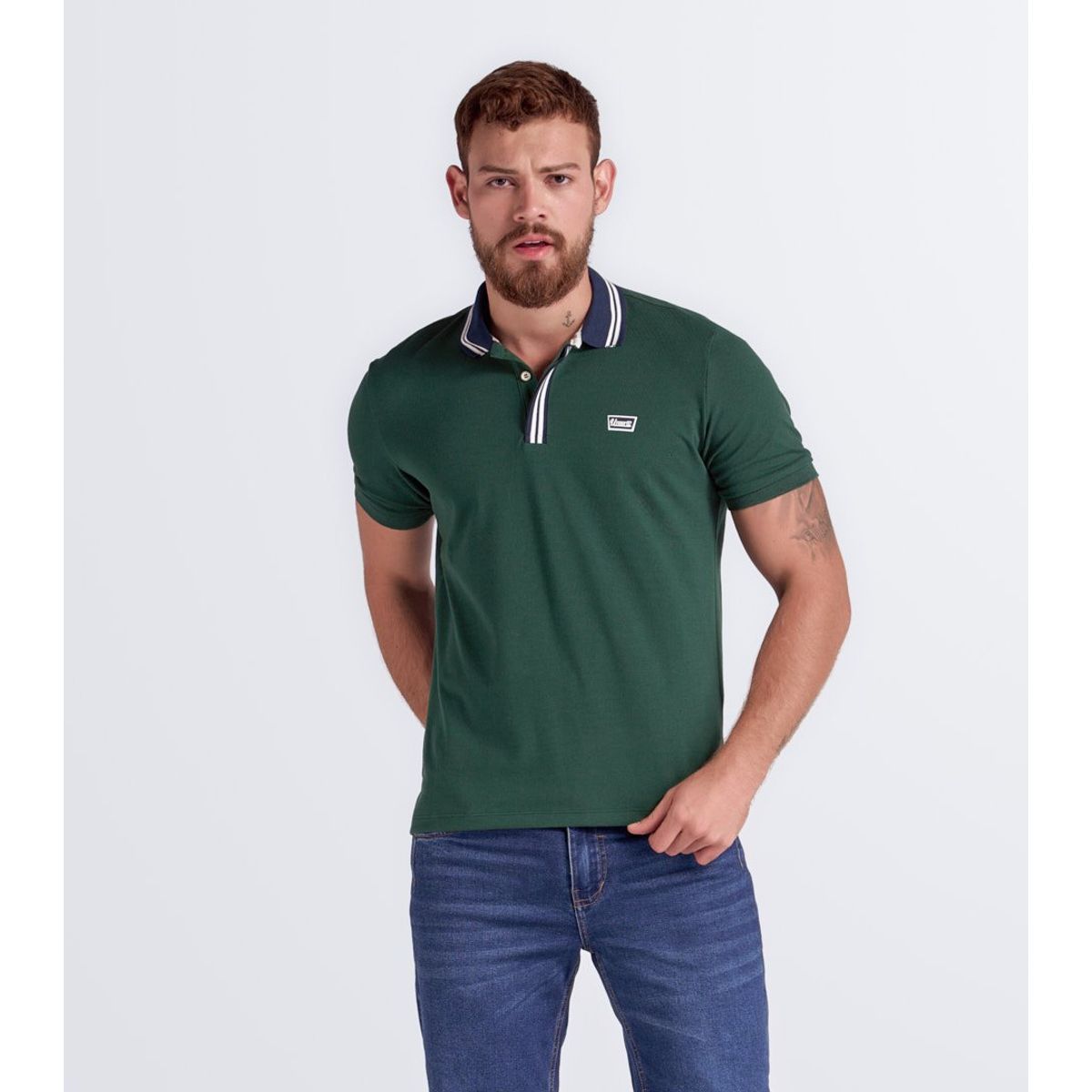 UNSER - Polo Para Hombre Unser